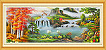 山水风景画