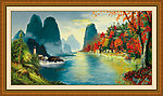 油画