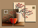 无框画