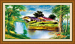 油画