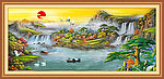 油画 聚宝盆油画