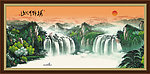 国画山水