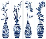 梅兰竹菊