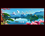 山水风光