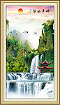 山水风景画
