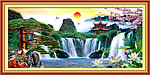 山水风景画