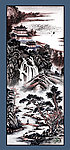 山水国画