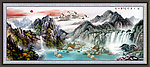 山水国画