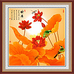 映日荷花
