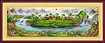 油画