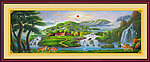 油画