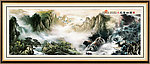 国画山水