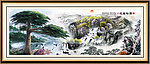 黄山迎客松