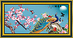 工笔桃花