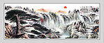 黄山迎客松