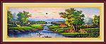 油画