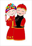 婚庆玩偶