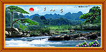 山水风景