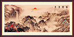 山水国画