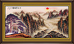 黄山迎客松