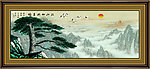 黄山迎客松