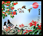 国画花鸟