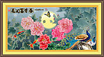 花开富贵春