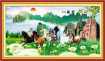 八骏图