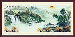 国画山水