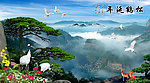 黄山迎客松