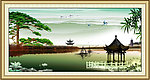 国画水墨画