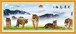 五虎图