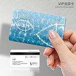 卡通鱼VIP会员卡