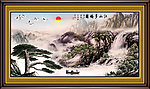 国画山水