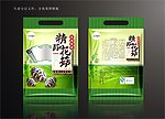 花菇袋装包装设计
