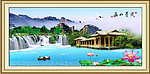 山水风景画