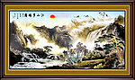 山水国画