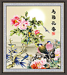 鸟语花香