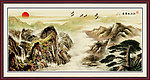 黄山迎客松