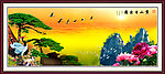 黄山迎客松