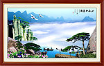 迎客松 黄山迎客松