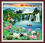 黄山迎客松