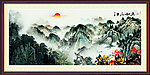 国画山水