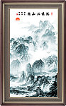 水墨国画