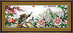 国画牡丹