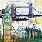 欧美风格油画 装饰画