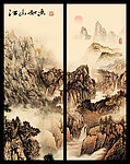 山水移门