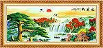 黄山迎客松