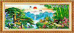 黄山迎客松