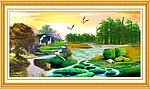 山水风景画